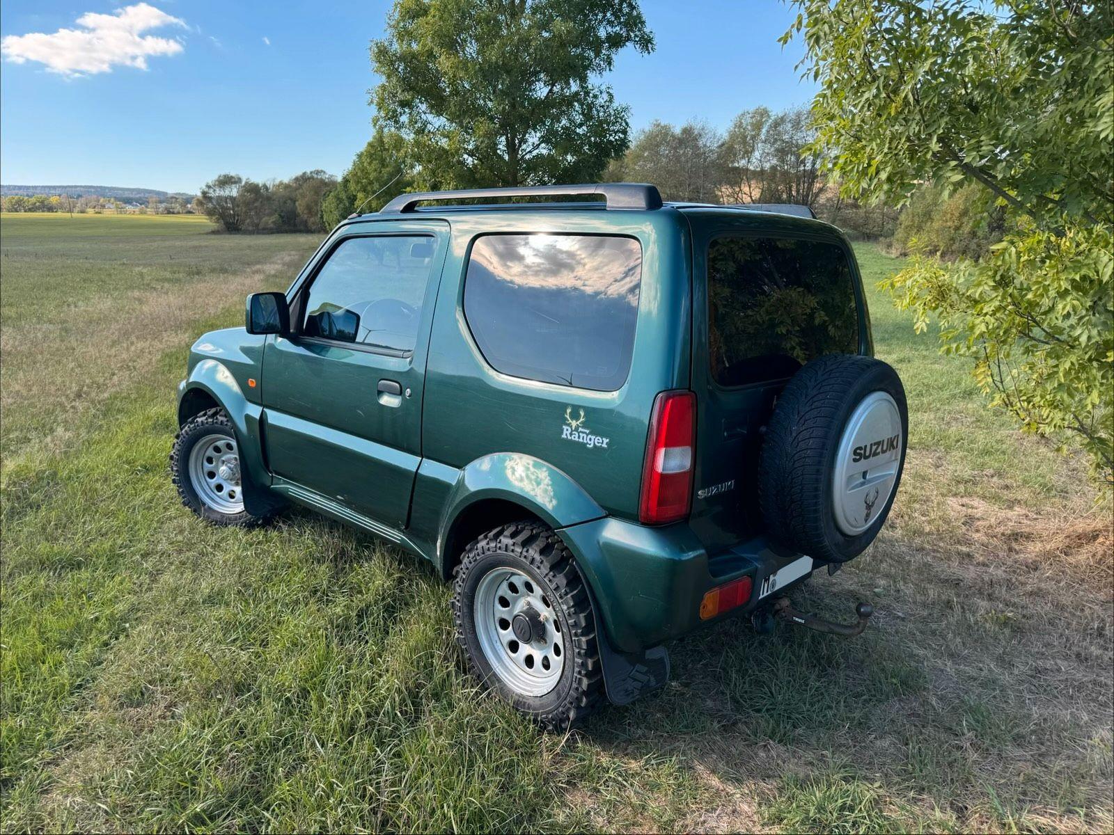Suzuki Jimny 2008 — engine 86 HP (63kW)