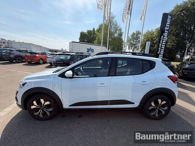 Fahrzeugabbildung Dacia Sandero Stepway Expression TCe 90 Automatik - mit KI generiert/bearbeitet