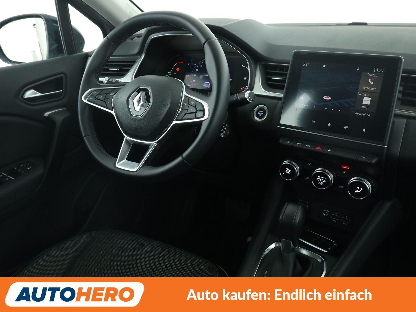 Renault Captur 1.3 TCe Intens Aut.*NAV*TEMPO*CAM*PDC*SHZ, миниатюра 12