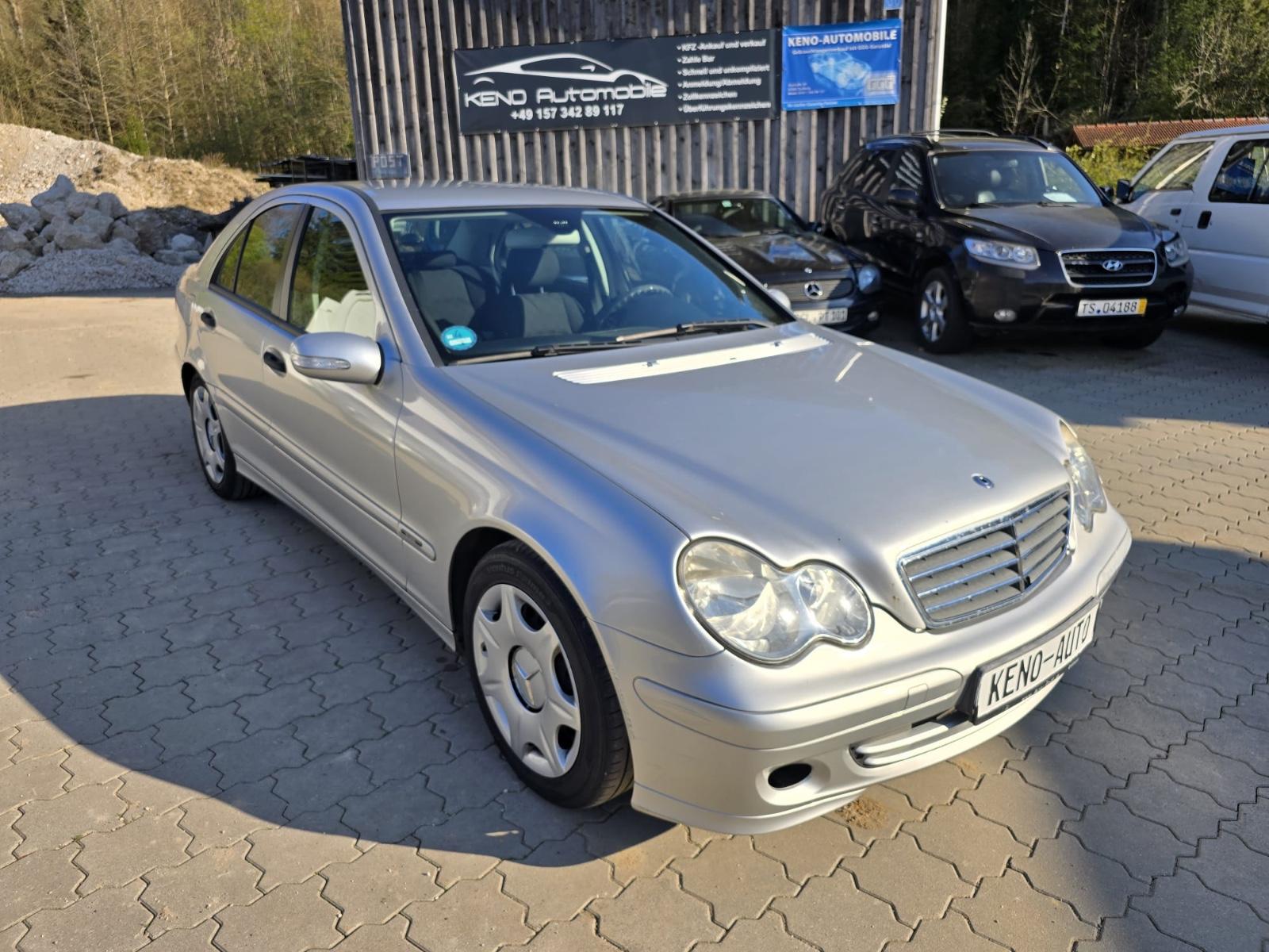Mercedes-Benz C 200 C "EXPORT" Limousine C 200 CDI