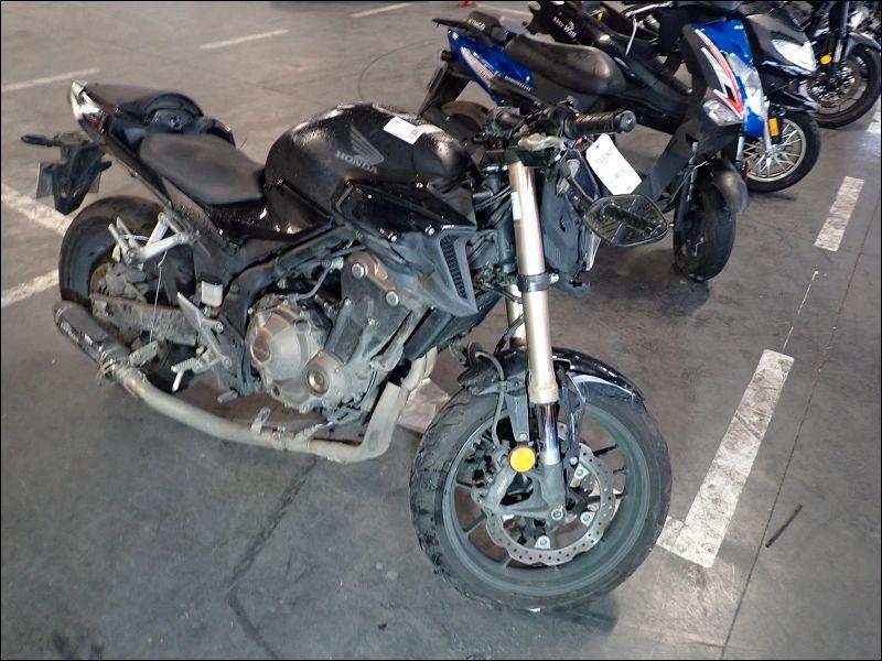 Honda CB 500 F