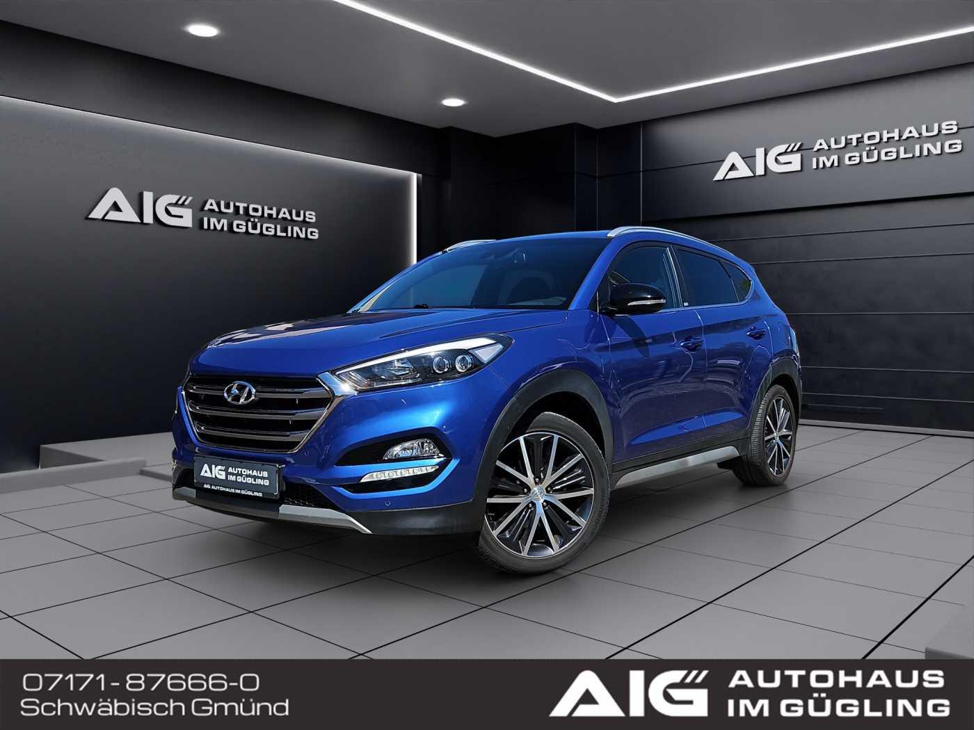 Hyundai Tucson 1.6T 4WD 7-DCT Navi| LED|AHK