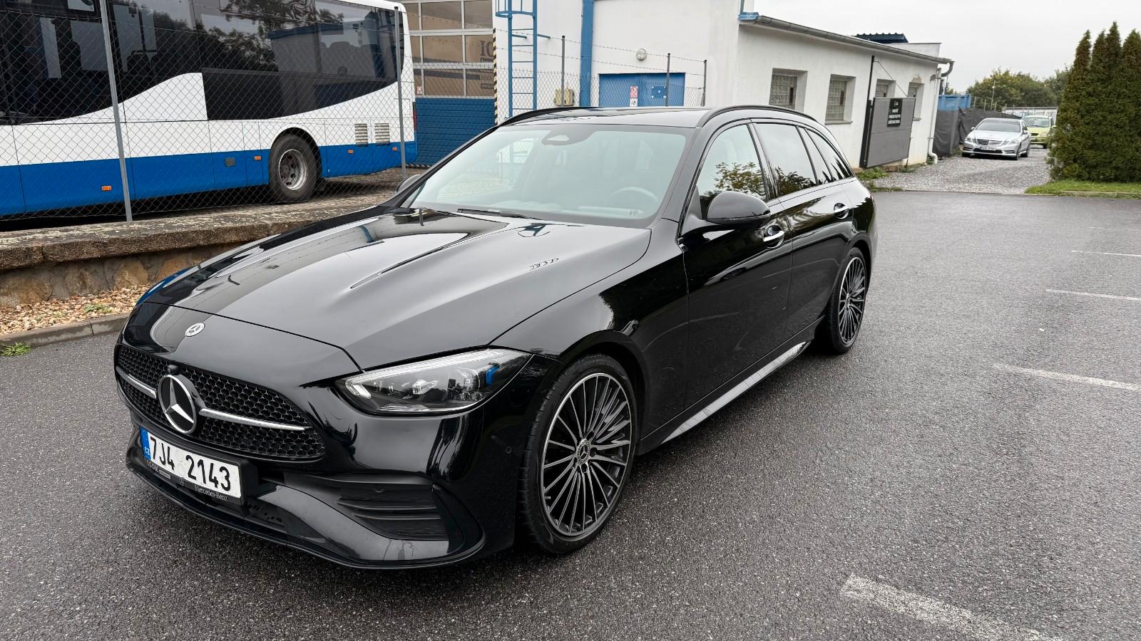 Mercedes-Benz C 300 C -Klasse T-Modell C 300 T 4Matic