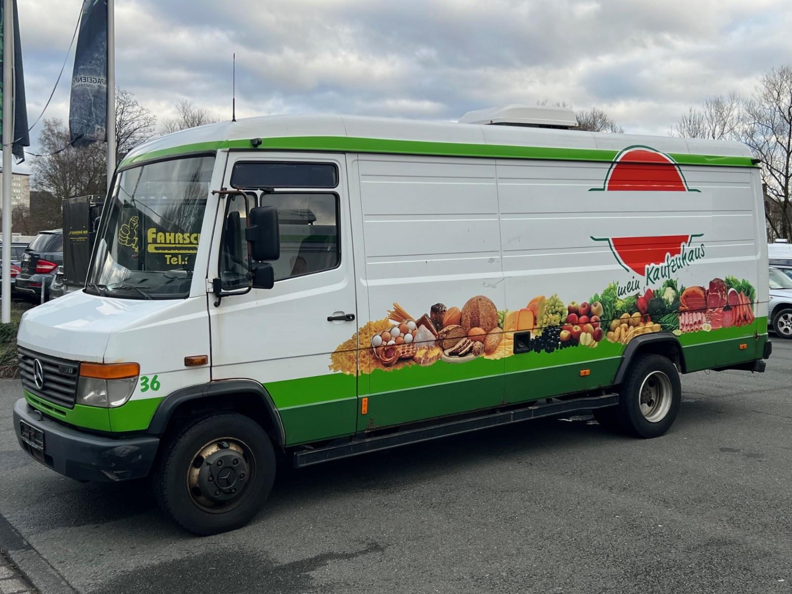 Mercedes-Benz Vario 616 D-KA Hoch / Maxi Lang Verkaufswagen