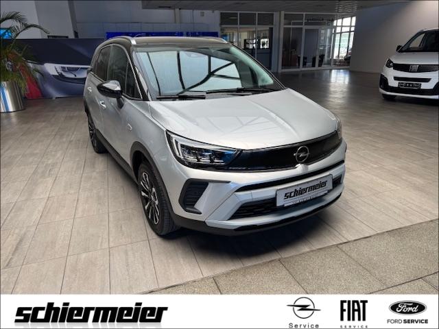 Opel Crossland Elegance 1.2 AT LED Navi Kamera Panoda