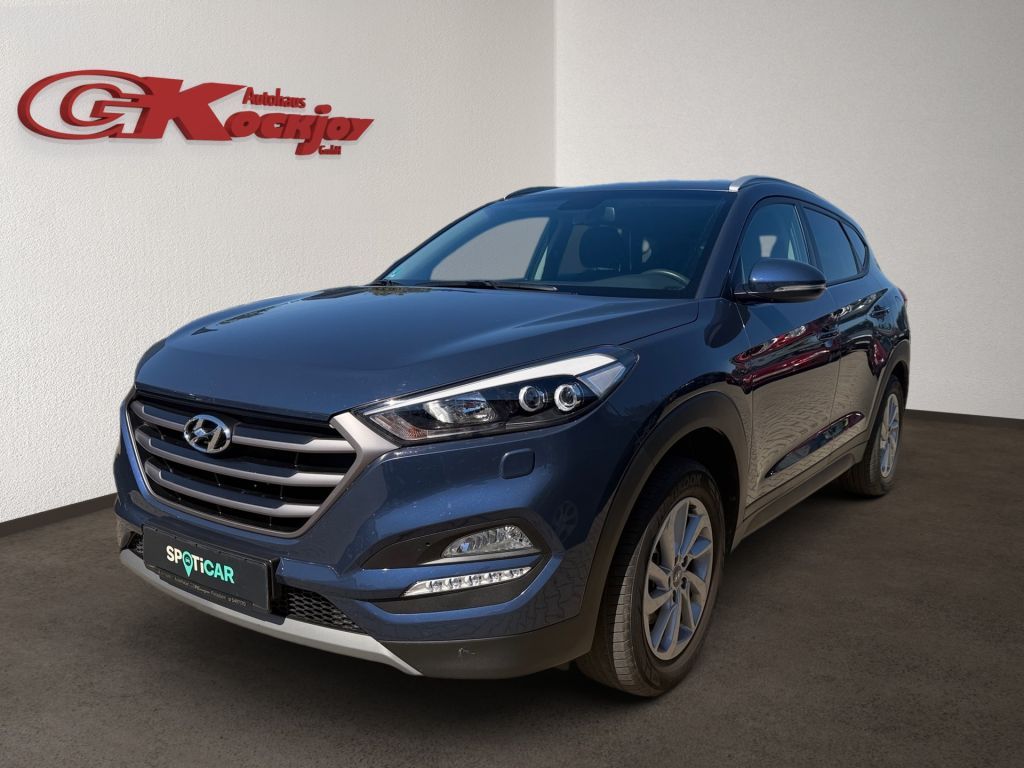 Fahrzeugabbildung Hyundai Tucson blue 1.6 GDi 2WD Trend