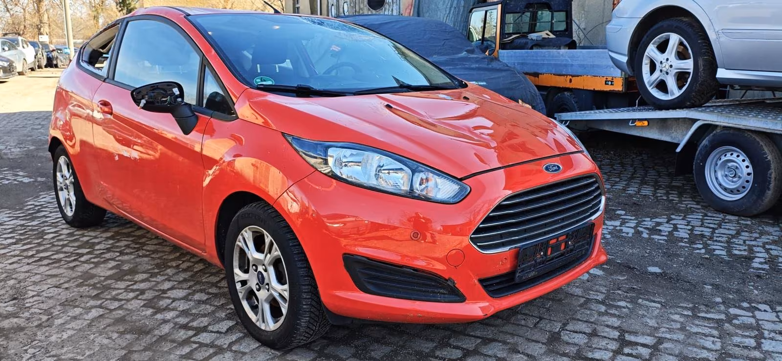Ford Fiesta Sync Edition Automat 1.0 Airbags Ok fährt