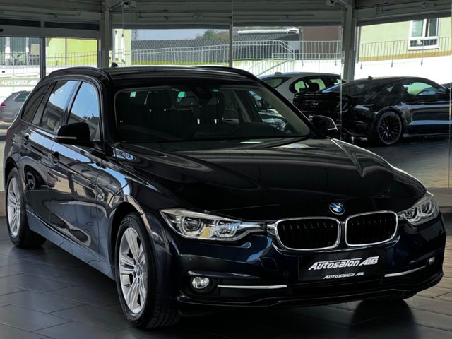 BMW 320d  Touring Sport Line LED NAVI LEDER AHK