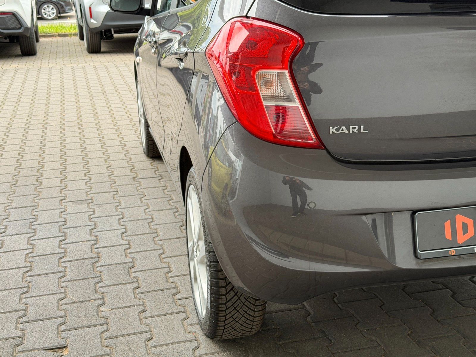 Fahrzeugabbildung Opel Karl 1.0 Exklusiv Klimaaut.,LM,SpurH
