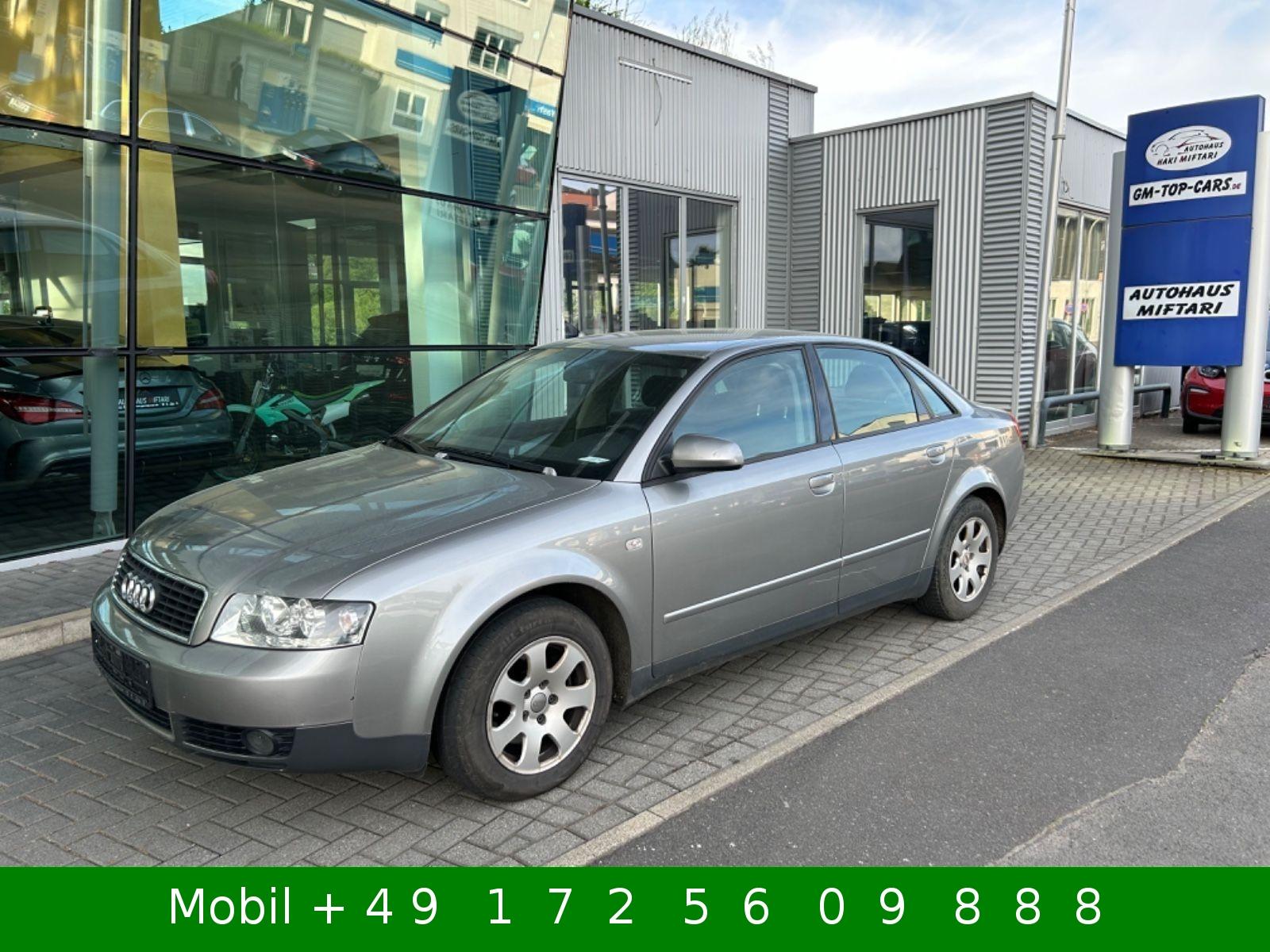 Audi A4 Lim. 2.0 LM AHK Klima