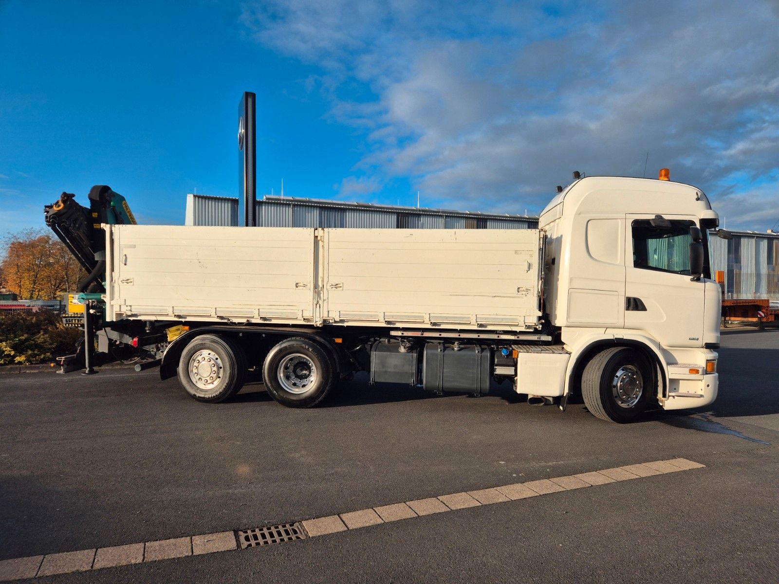 Fahrzeugabbildung Scania G490 LB6x2*4HNB Palfinger PK 18002-EH D Funk AHK