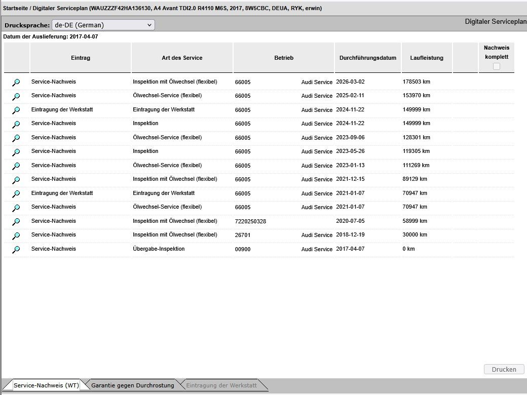 AUDI A4 2.0 TDI design ultra Sport-Fahrwerk Alcantara - Image 2