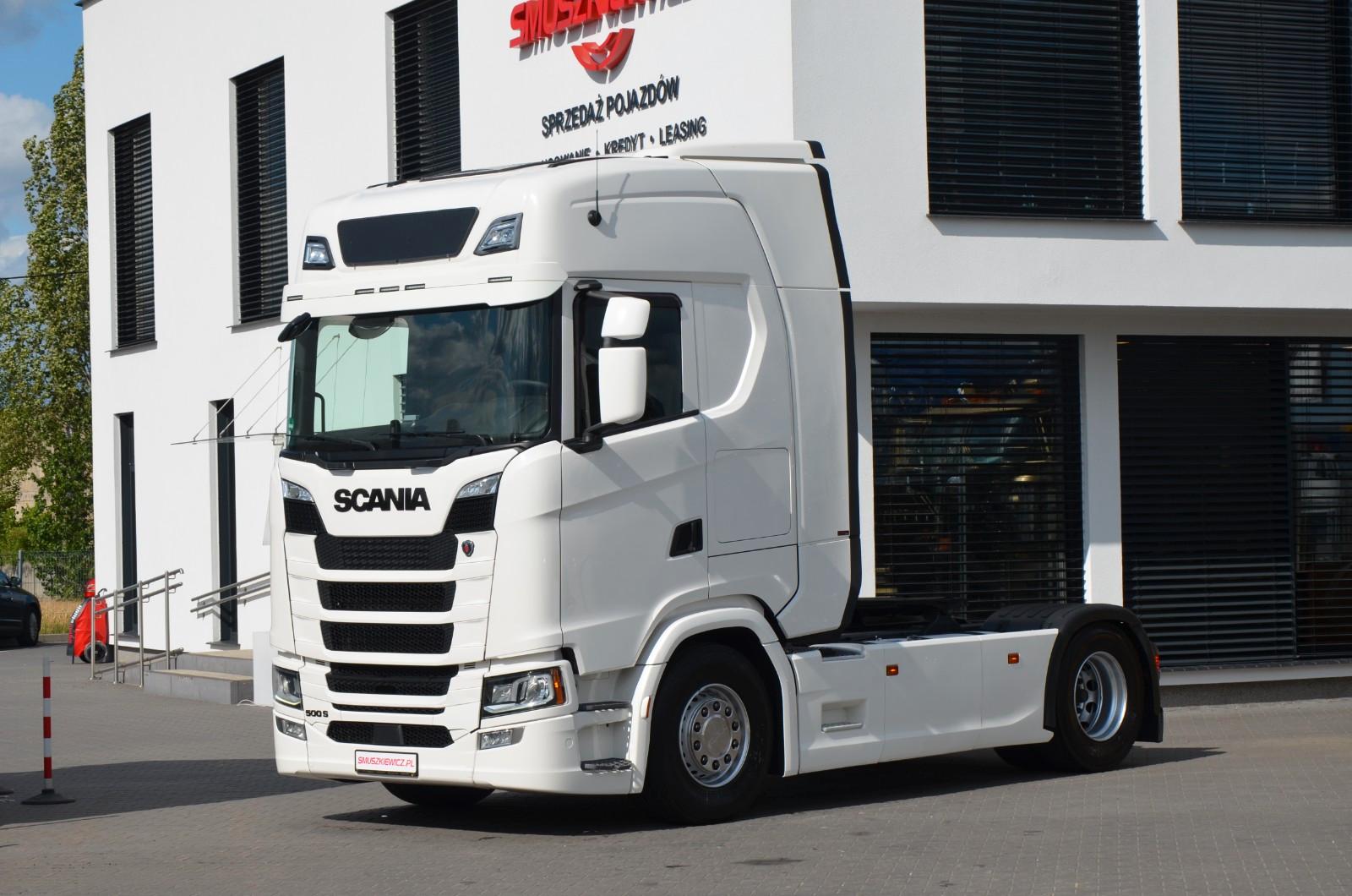Scania S 500 / 2022r / KLIMA P./ FULL LED / ACC /2785