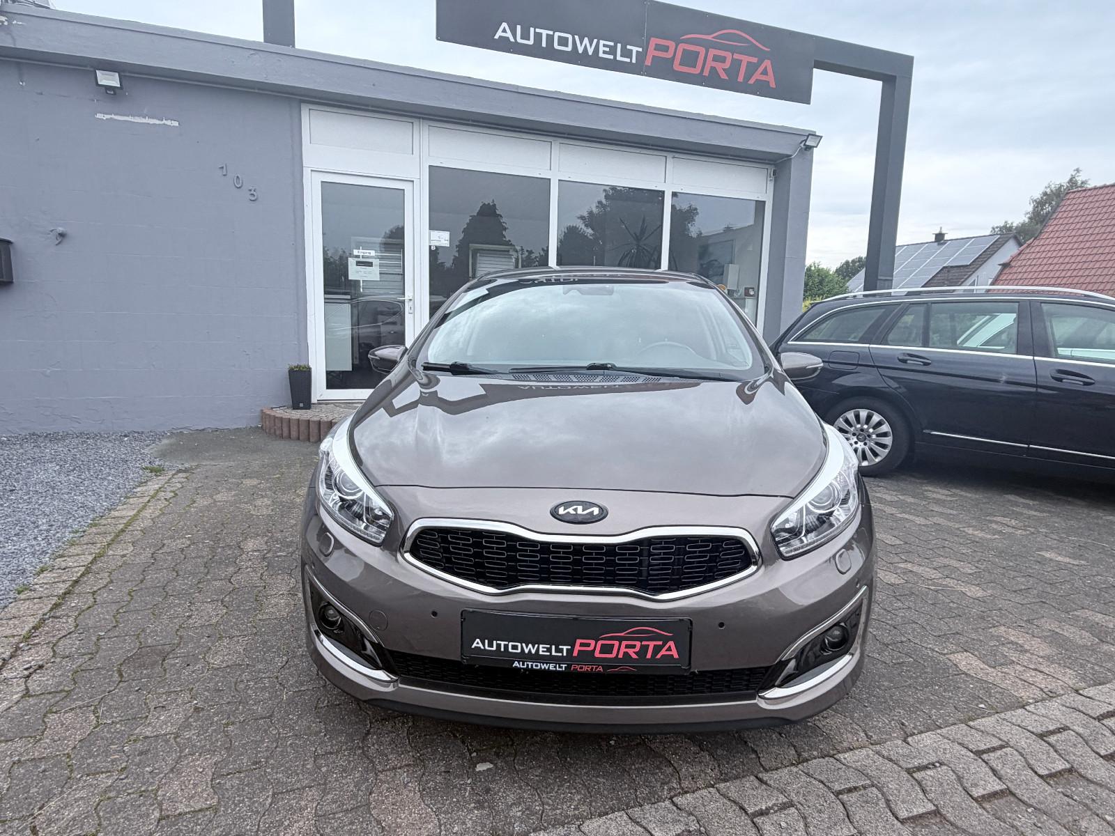 Kia Ceed/AUTOMATIK/XENON/NAVI/SHZ/RFK/ASSISTS