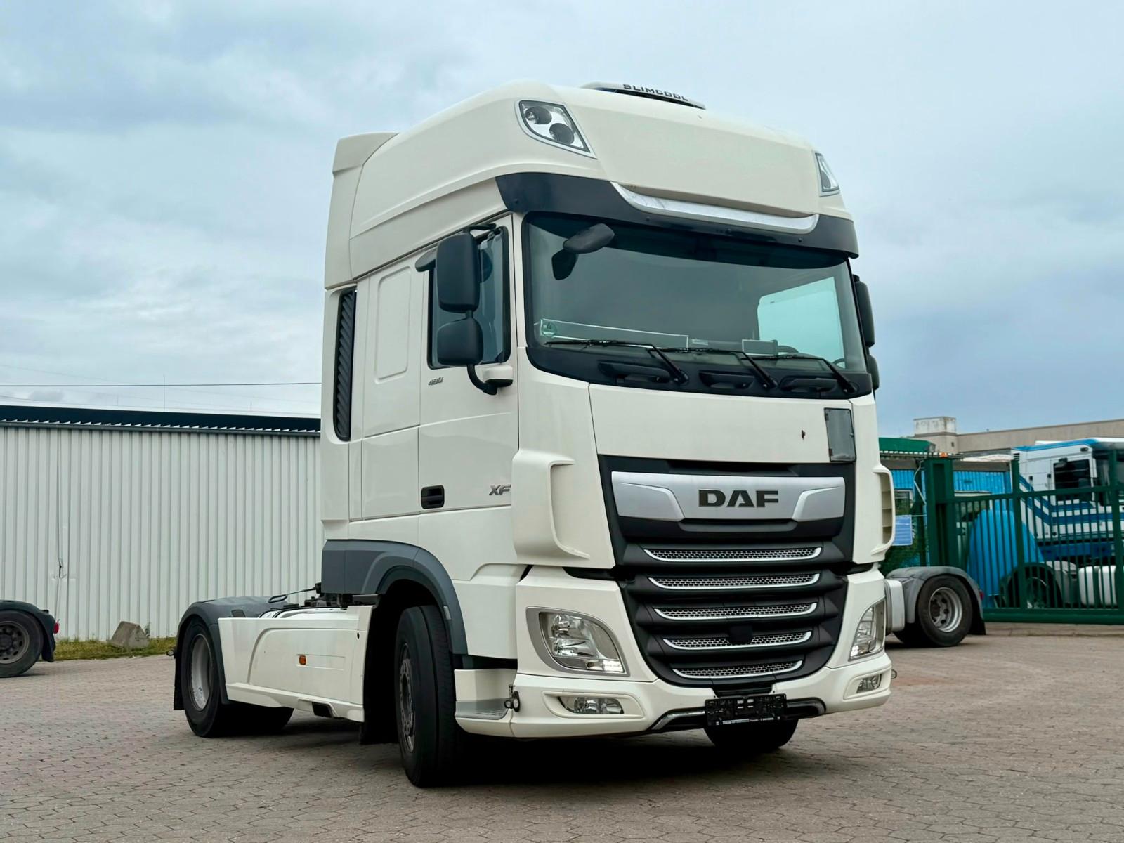 DAF XF 480 SSC Retarter+Standklima