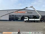 Scania R 144 8x4 Retarder MKG 55 Tonmeter Dachdecker Kr - Scania 144
