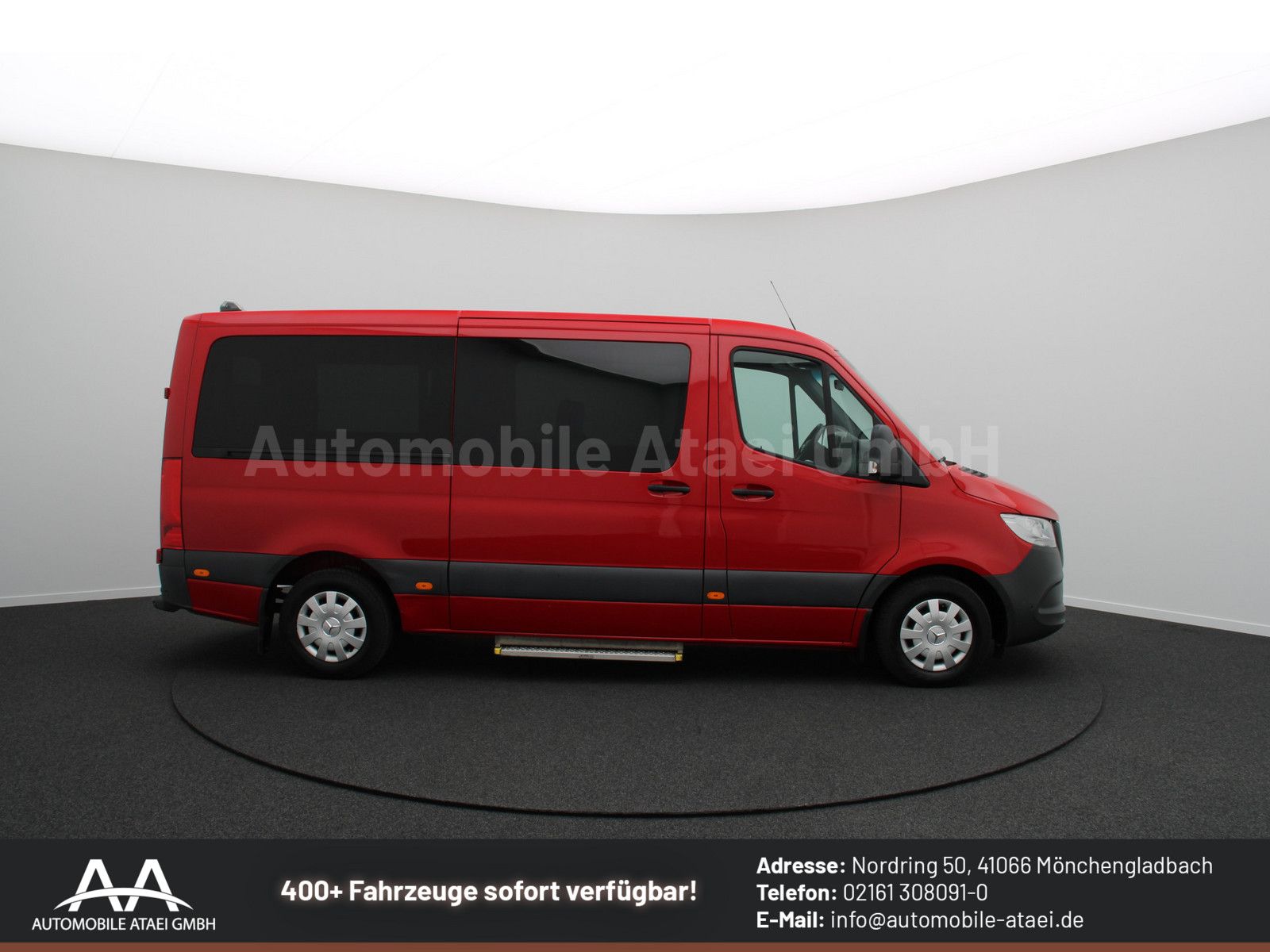 Fahrzeugabbildung Mercedes-Benz Sprinter 214 Tourer Aut. *Rollstuhl-Rampe* (1044