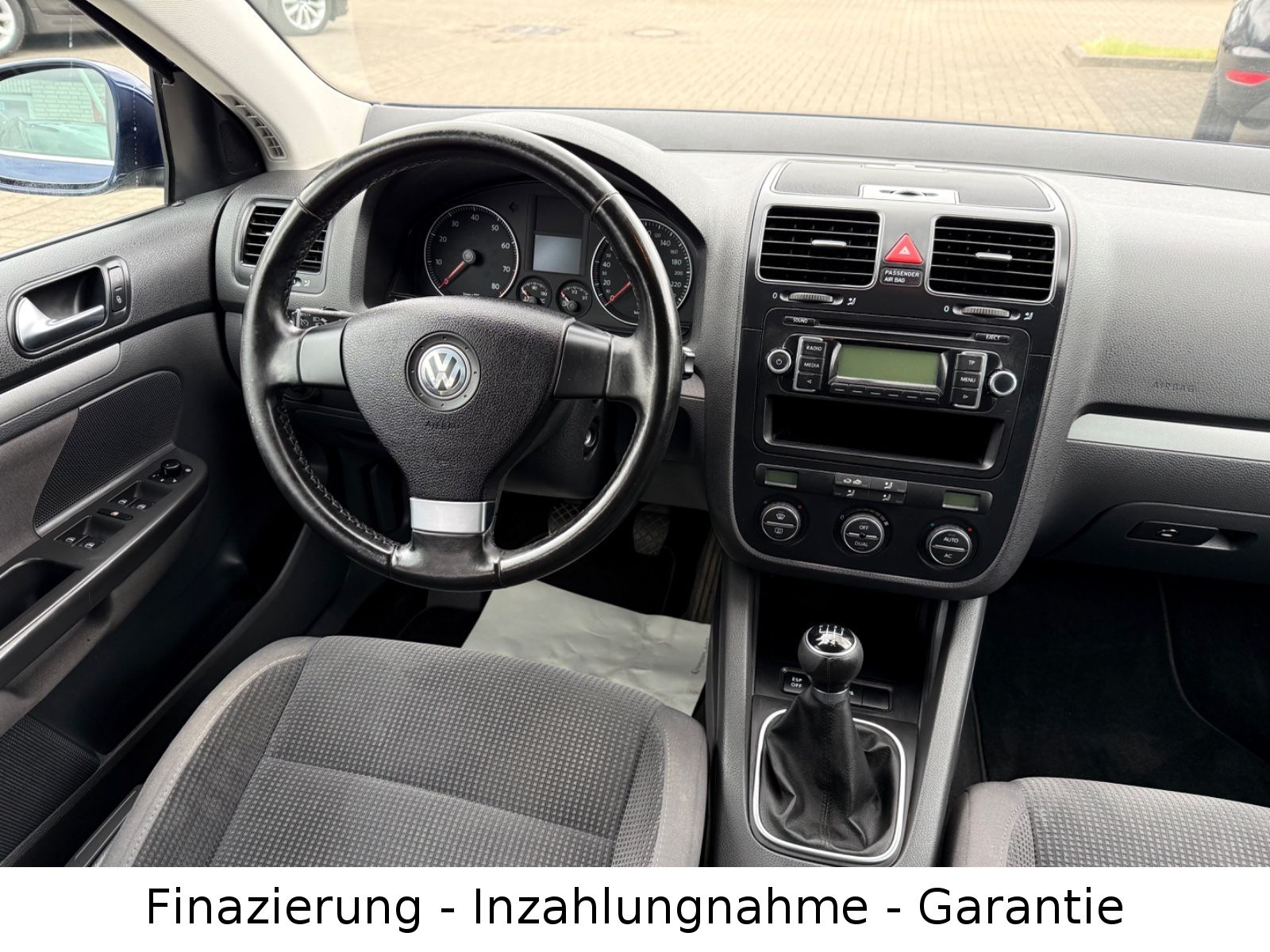 Golf V Variant Comfortline*1.HAND*SCHECKHEFTGEPF