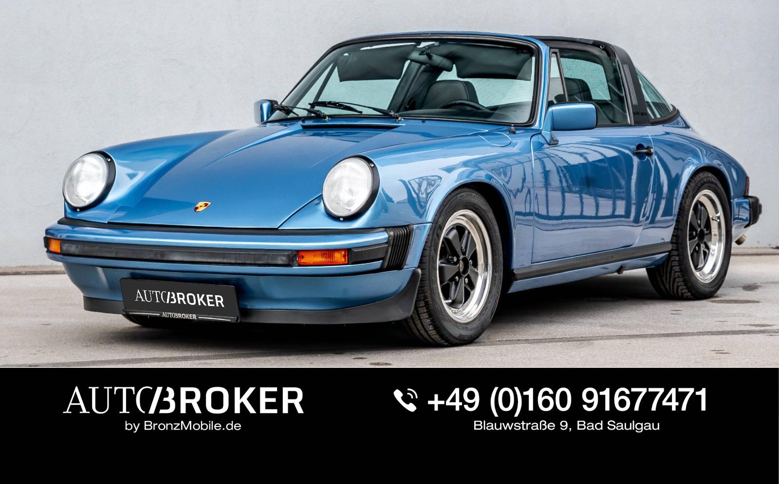 Porsche 911 Targa S | 1975 | Klassiker | Luftgekühlt