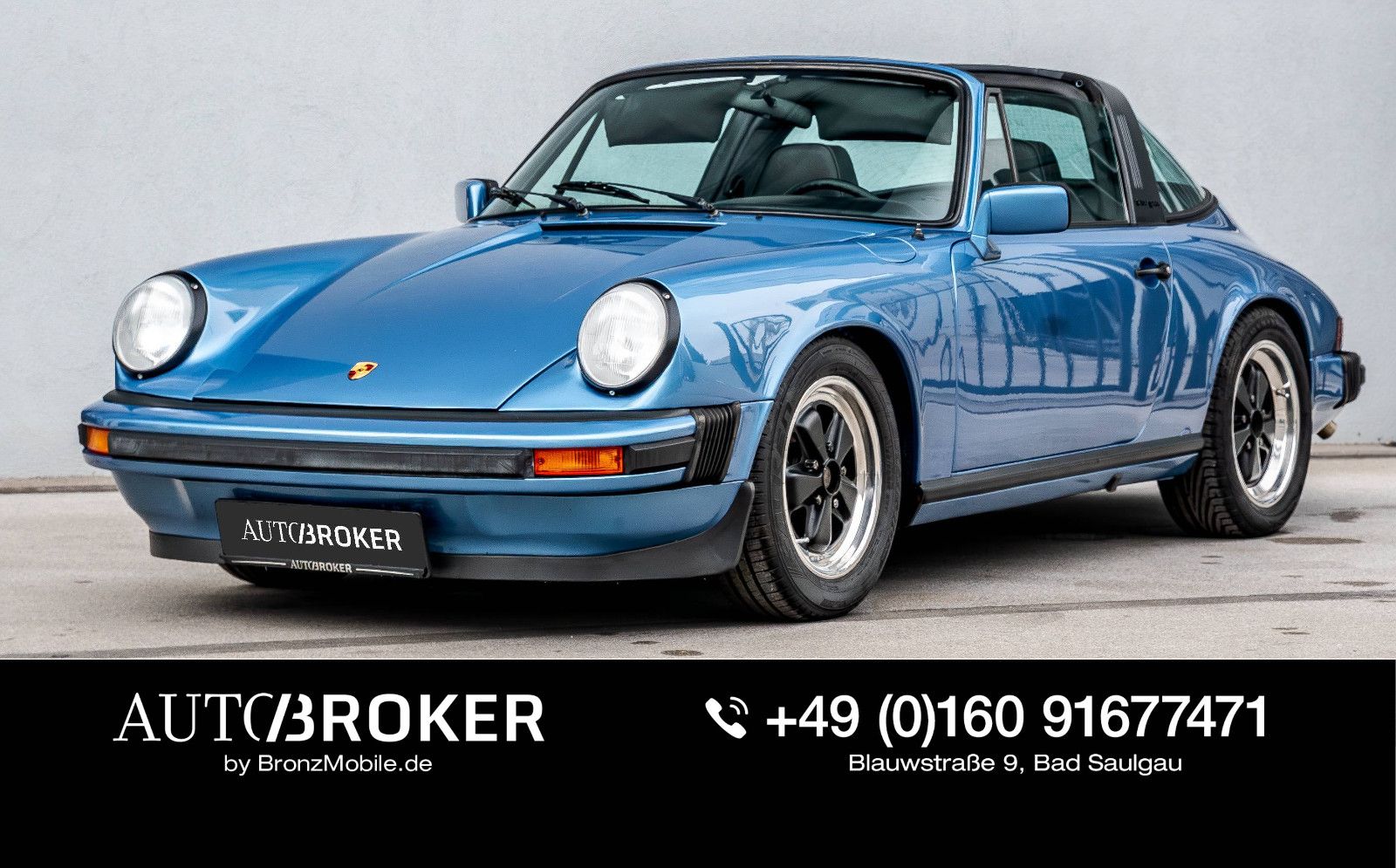 911 Targa S | 1975 | Klassiker | Luftgekühlt
