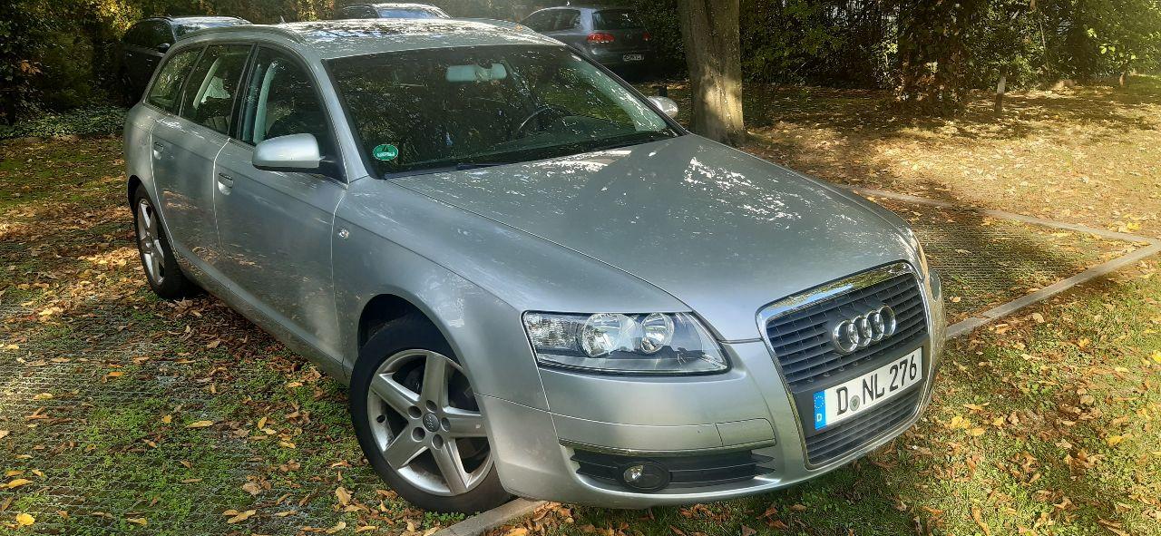 Audi A6 2006 — rear view