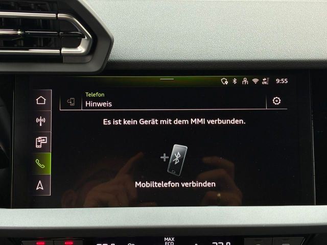 A3 SPORTBACK 30 TFSI S-TRONIC AZV+NAVI+CAM+LED