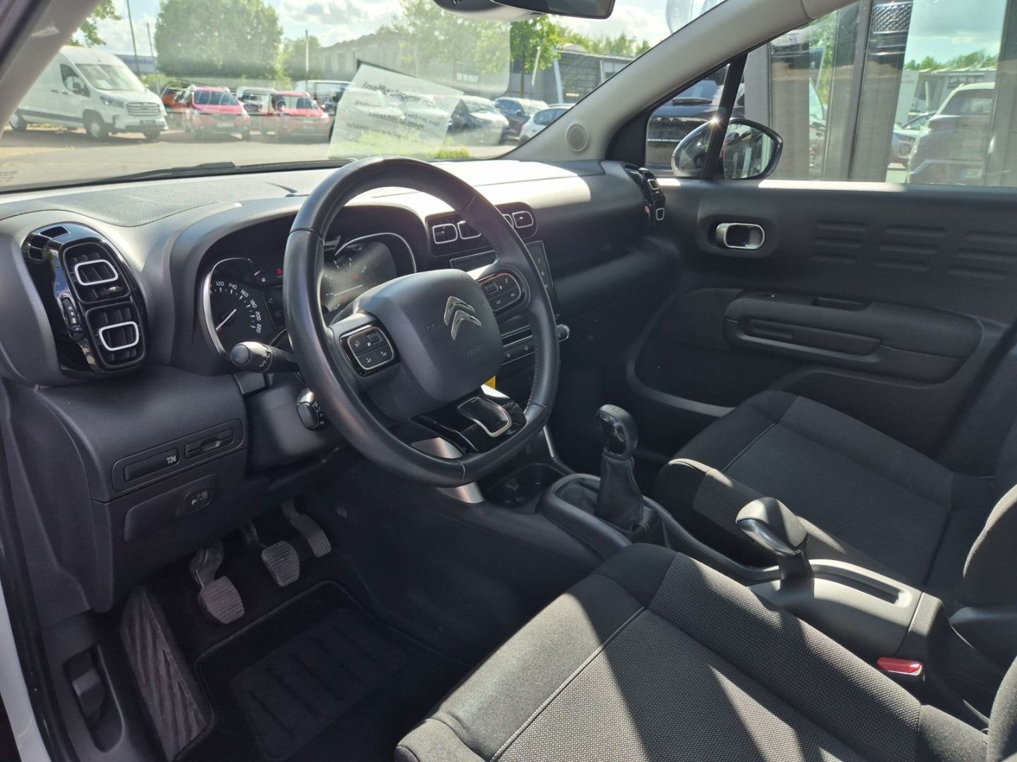 Fahrzeugabbildung Citroën C3 Aircross Feel 1.2 Puretech 110 Spurhalteass.