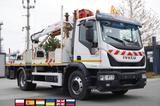 Andere IVECO Eurocargo 120-250 4×2/ Telecom 20 drilling - Silo LKW