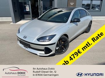 Hyundai Leasingangebot: Hyundai IONIQ 6 First Edition Elektro 4WD NAVI CAM 360 S