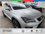 Seat Ateca 2.0 TSI Xcellence+LED+NAVI+ACC+BEATS+EL.HE - silberne Seat Ateca