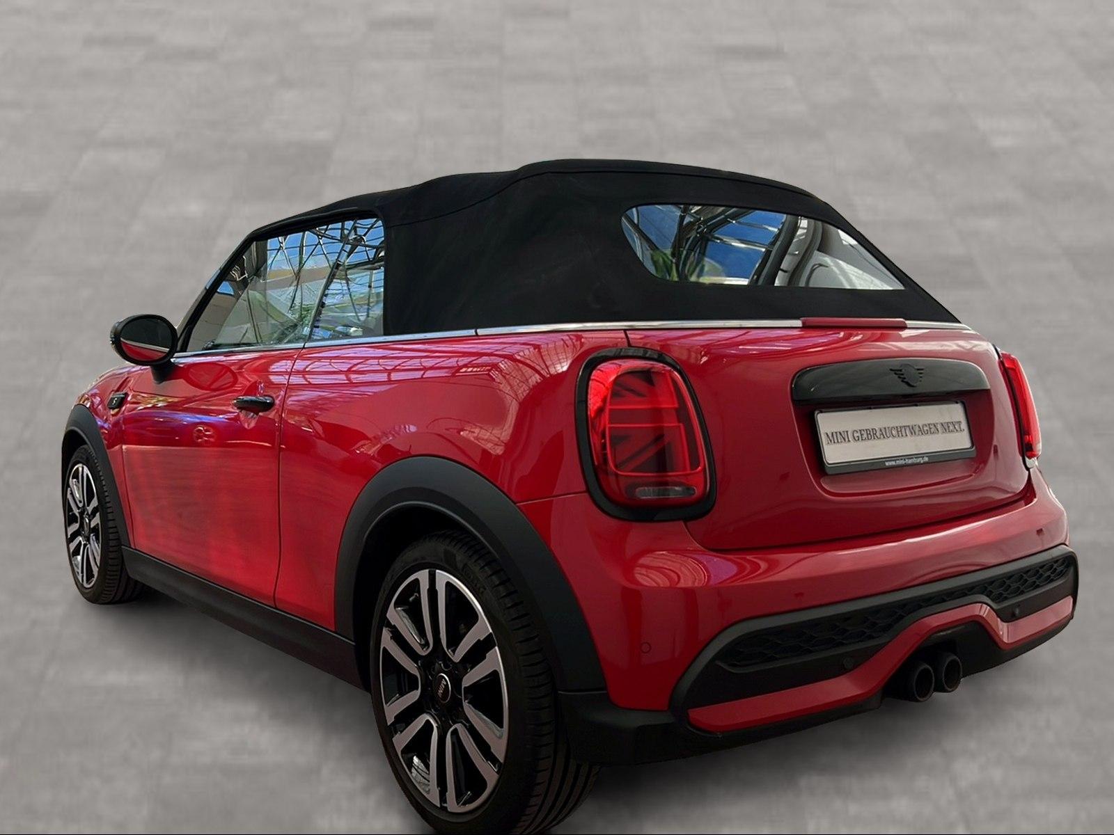 MINI Cooper S Cabrio Navi PDC Sportsitze LED