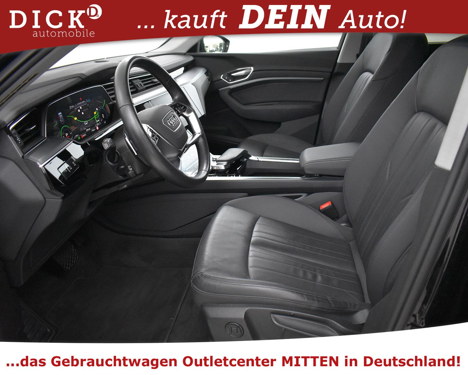 AUDI e-tron 55 Quat Advan LEDER+MATR+NAVI+SHZ+KAM+ACC - Image 10