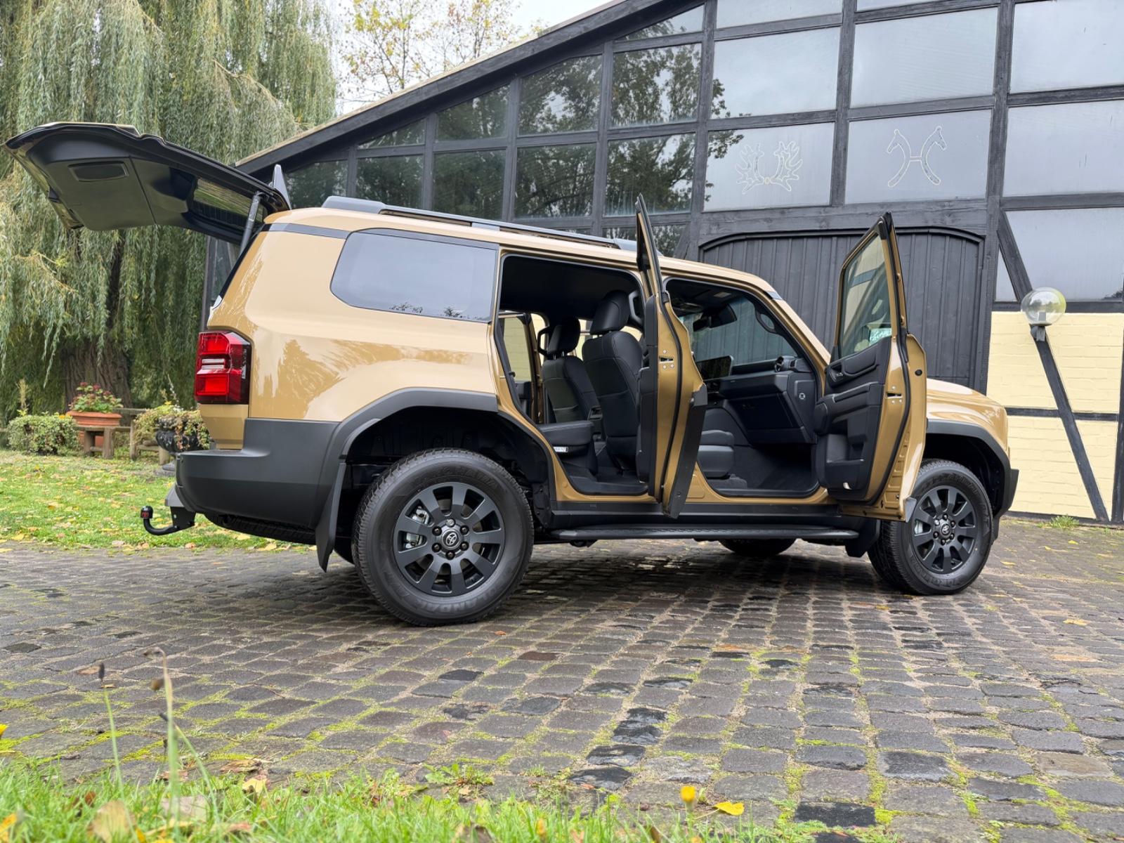 Toyota Land Cruiser 2.8 D-4D 4WD 48V AHK 360 ACC