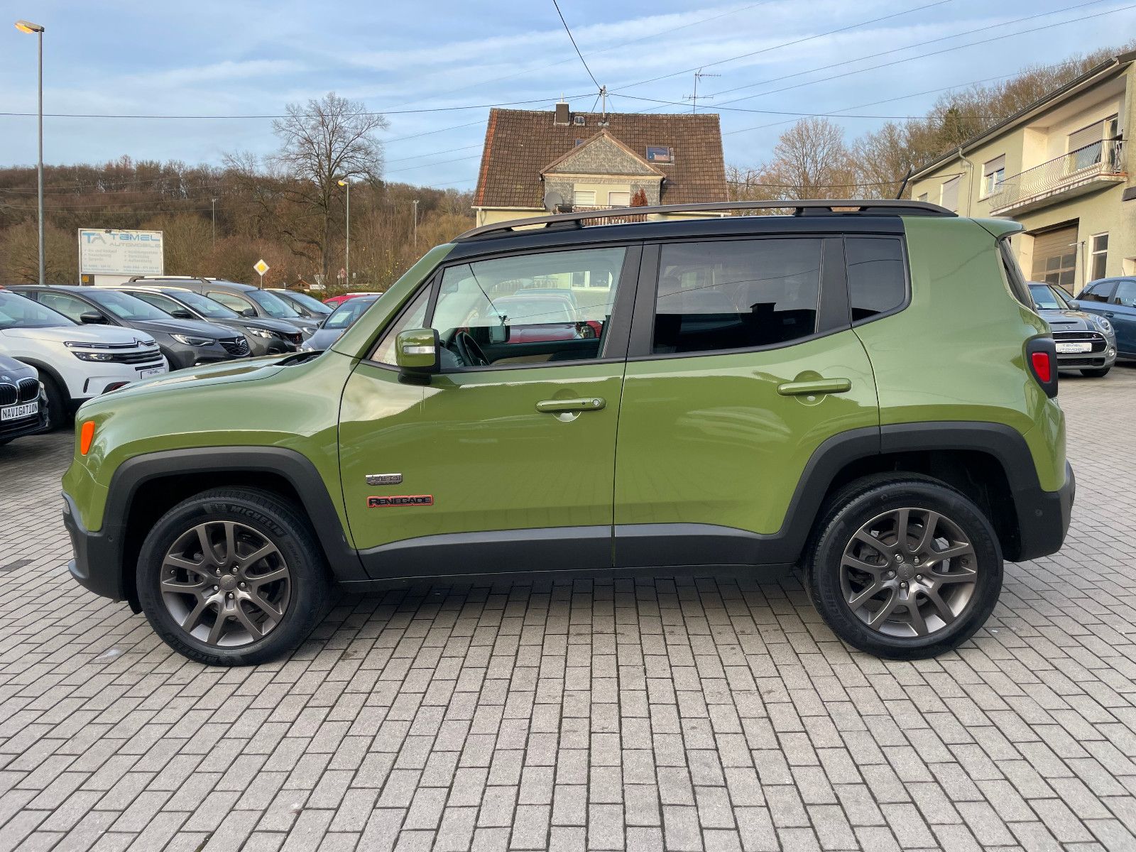 JEEP Renegade, 2016, Diesel, 140 PS
