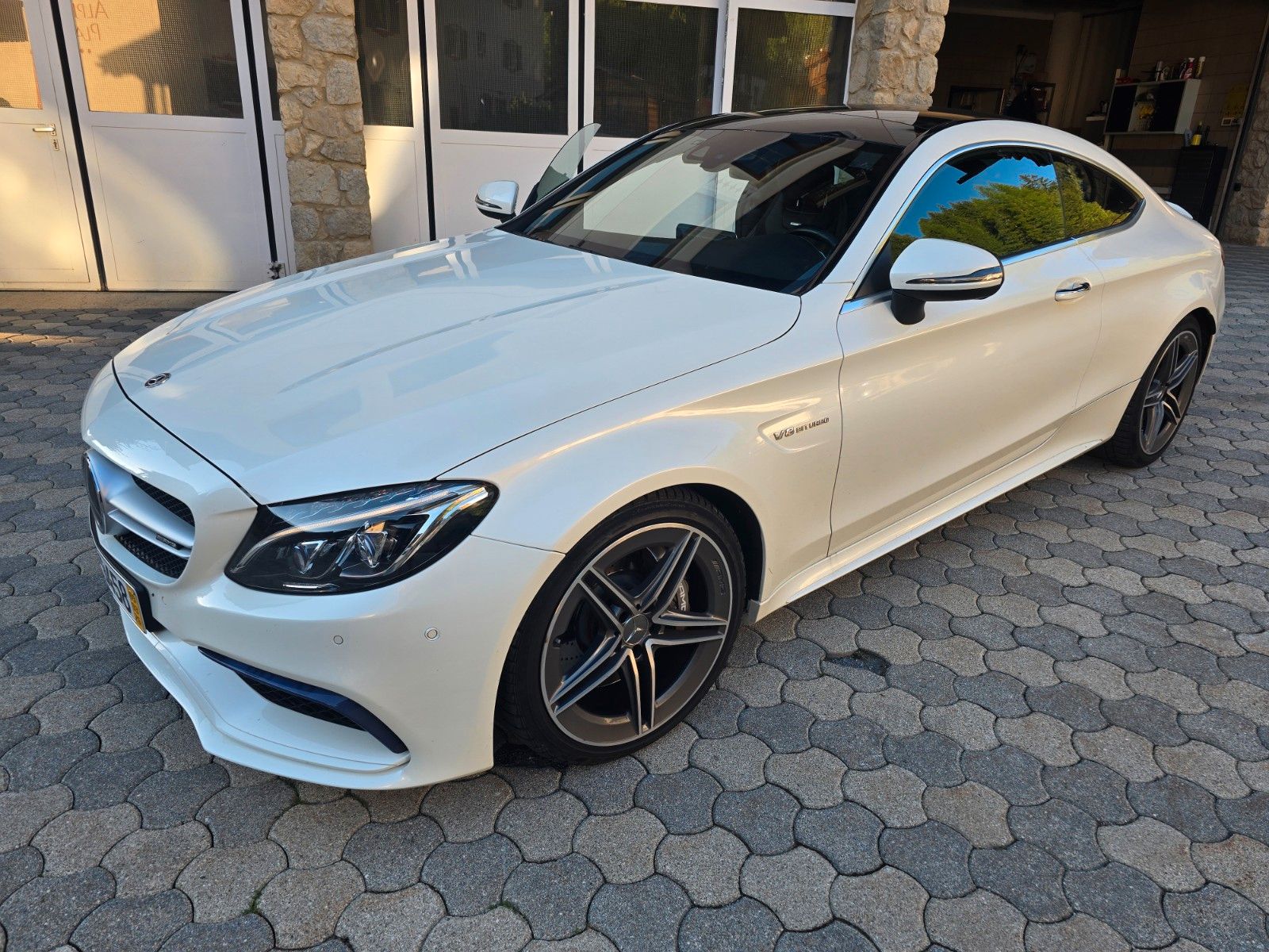 MERCEDES-BENZ C 63 AMG Distronic+ Ohne OPF