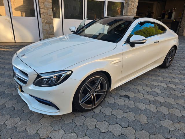 MERCEDES-BENZ C 63 AMG Distronic+ Ohne OPF