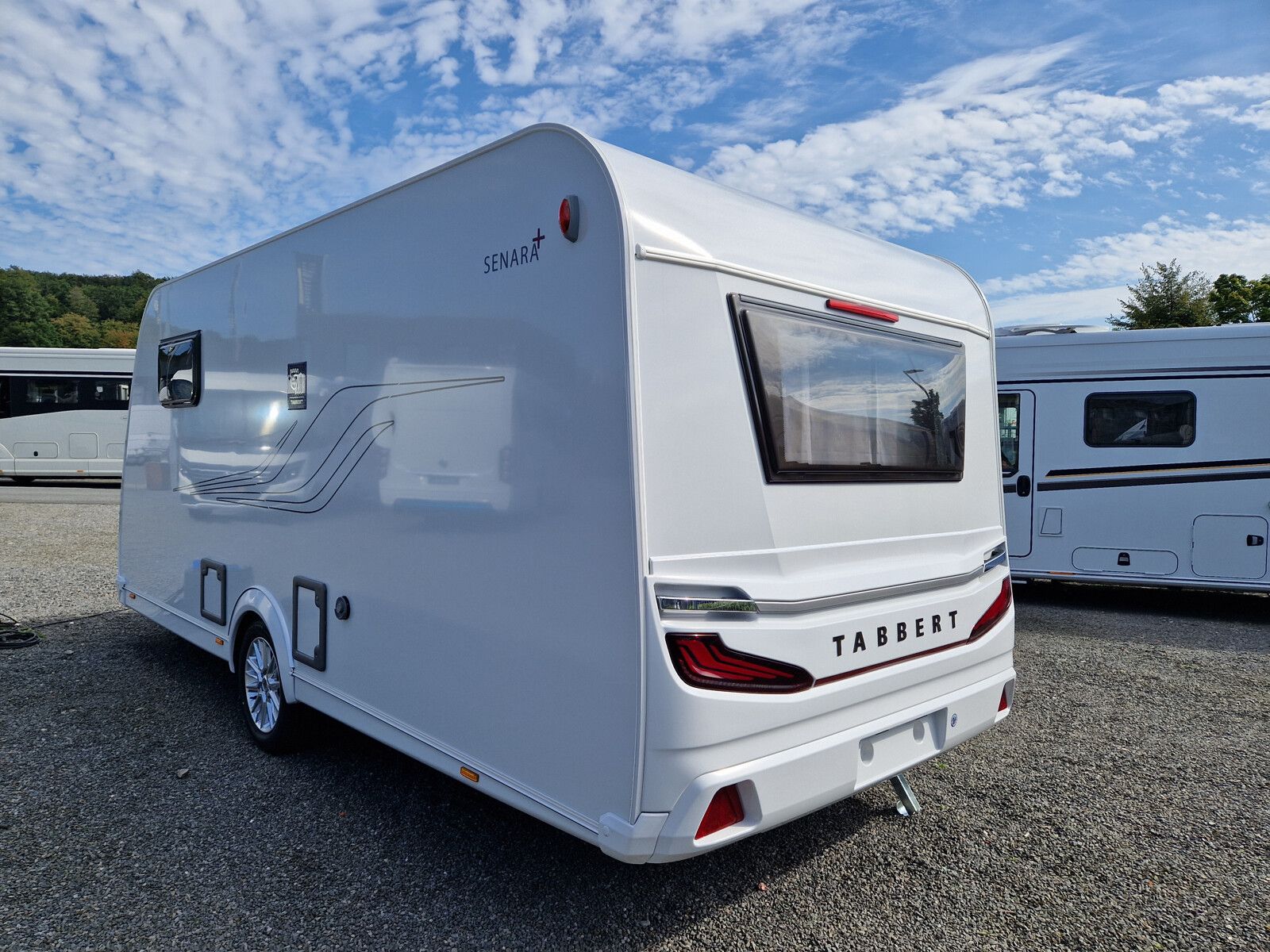 Fahrzeugabbildung Tabbert Senara 460E 2.3 Autark-Paket, Fahrradträger uvm!
