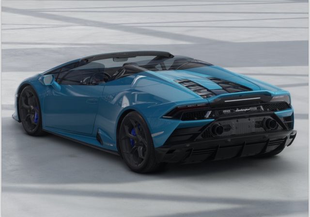 Lamborghini Huracán EVO Spyder 2024