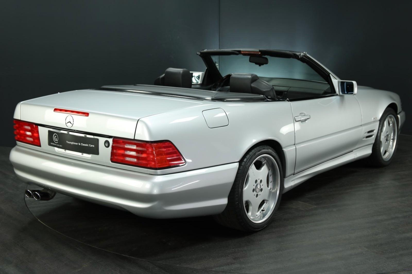 Mercedes-Benz SL 600 AMG, mit 441 PS,Panoramadach, sehr selten