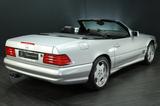 Mercedes-Benz SL 600 AMG, mit 441 PS,Panoramadach, sehr selten - silberne Mercedes-Benz SL 600