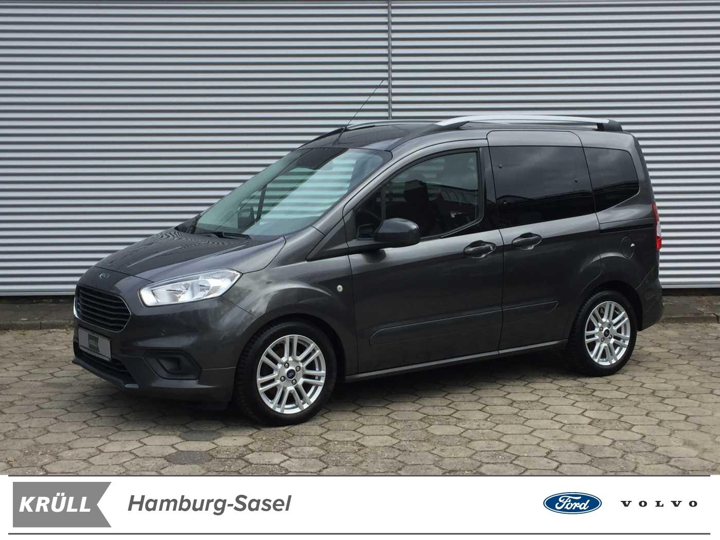 Ford Tourneo Courier 1.0 EcoBoost Titanium KLIMA, NAV