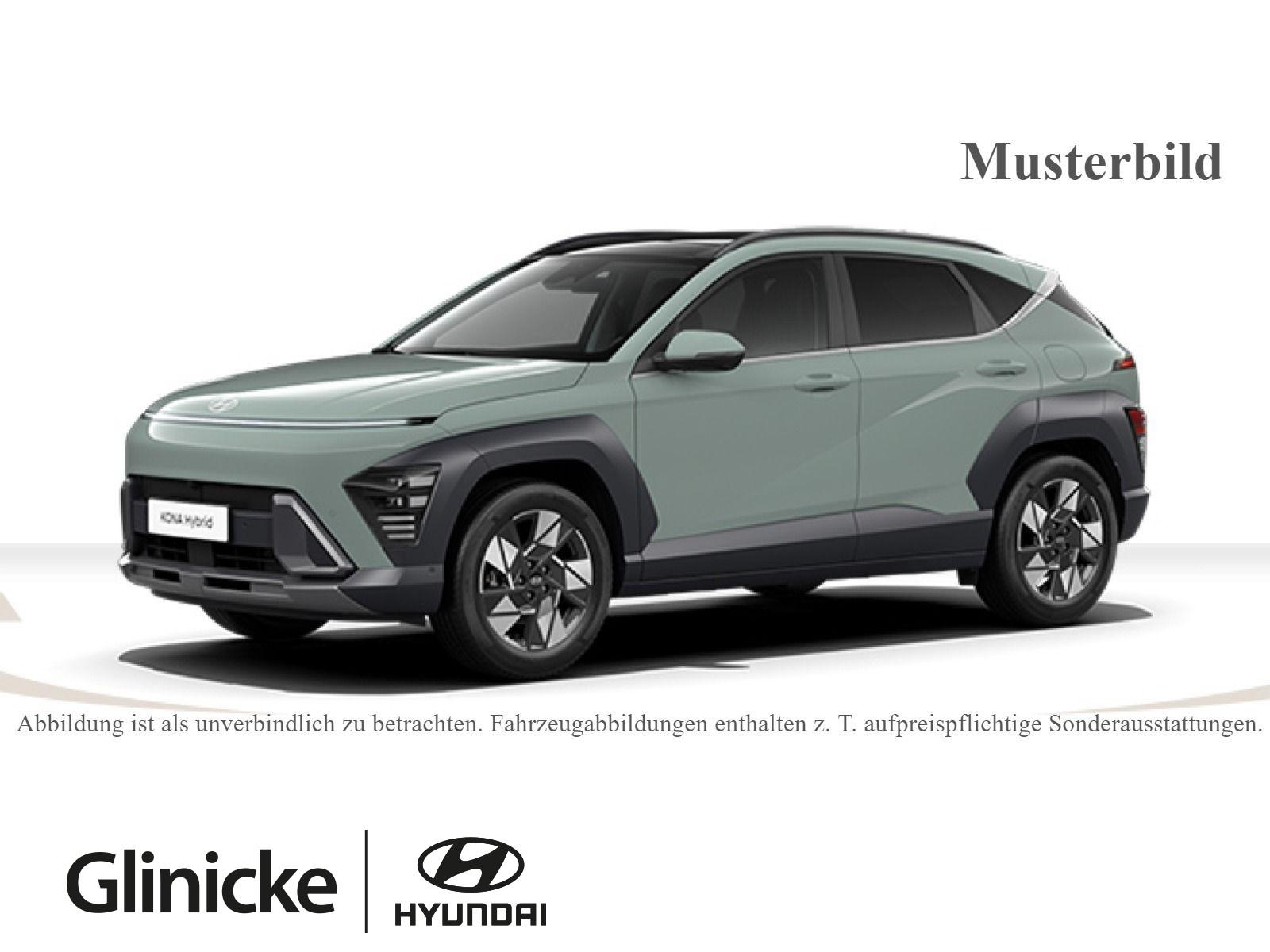 Hyundai KONA Hybrid Prime*360Kam*LED*TotwinkelMonitor