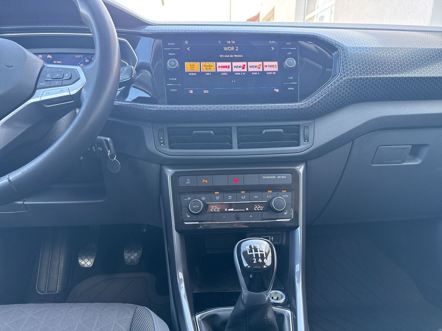 T-Cross Style 1.0 TSI Ganzj.Reifen Led Kamera Na