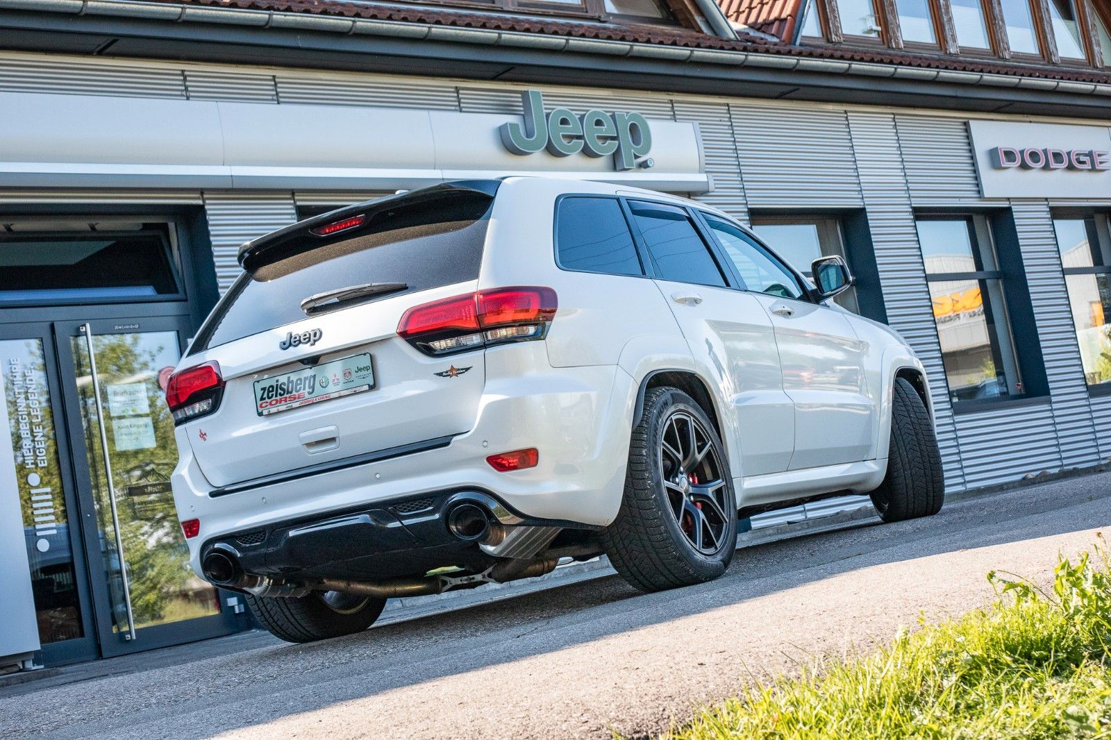 Fahrzeugabbildung Jeep Grand Cherokee SRT NIGHT 6.4*LPG*Capristo*Webas*