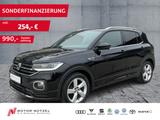 Volkswagen T-Cross 1.0 TSI DSG STYLE R-LINE LED+NAV+ACC+RFK - schwarze Volkswagen T-Cross