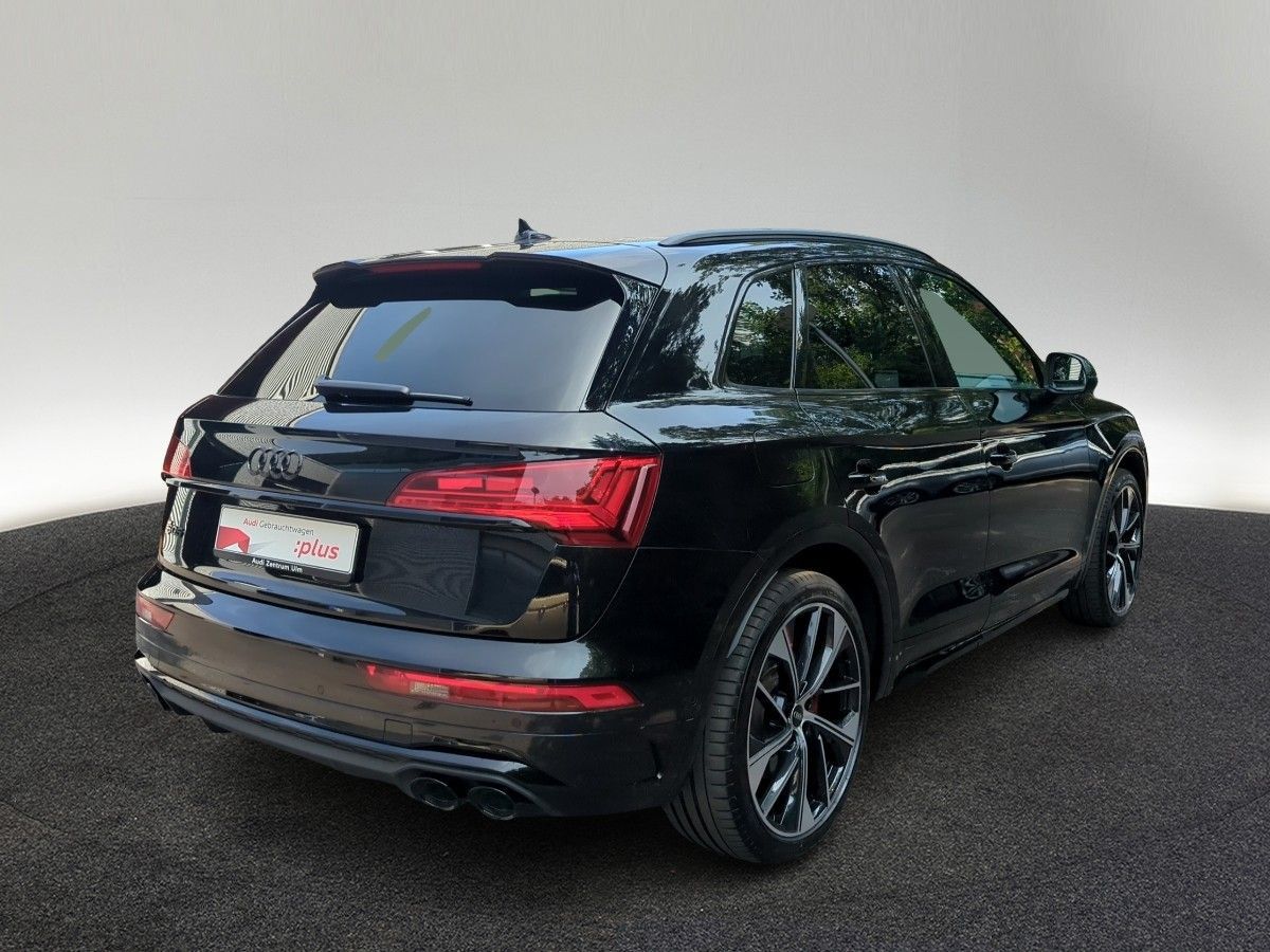 Audi SQ5 TDI AHK B&O HuD MATRIX NAV STHZG PANO 360° foto 5