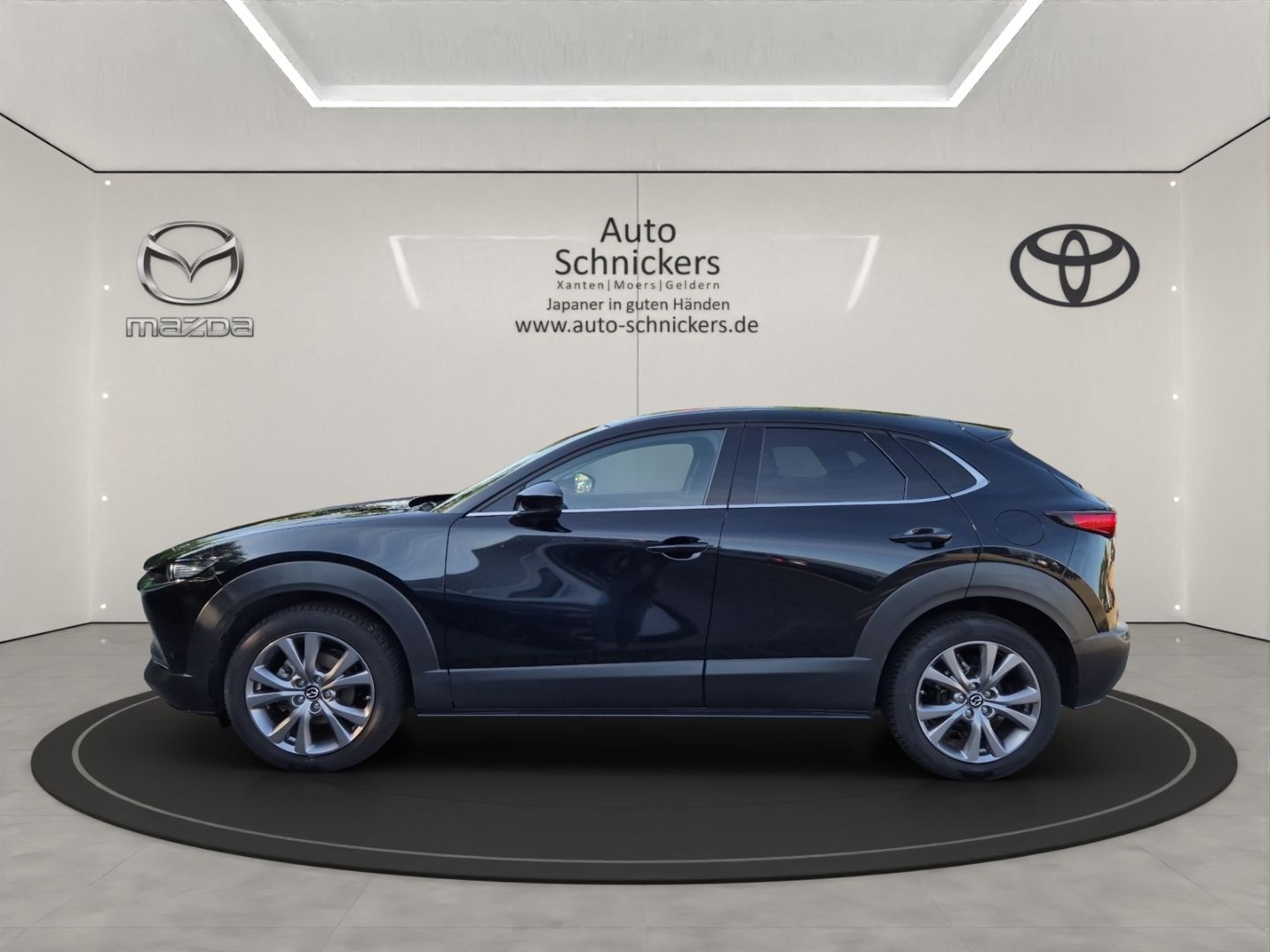 Mazda CX-30 Takumi+LEDER+GJ-RÄDER+GARANTIE 2.2031 !! imagem 2