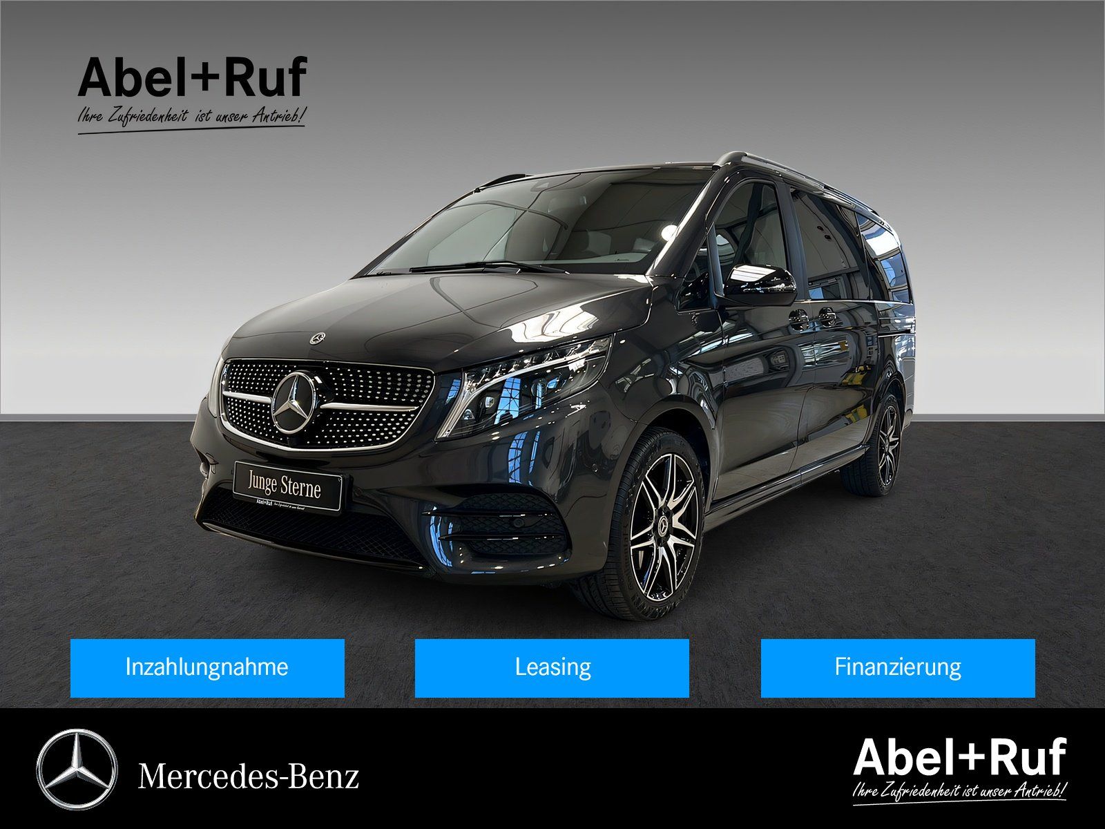 MERCEDES-BENZ V 250 d Edition lang AMG+DIST+Liege-Pak+TotW+AHK