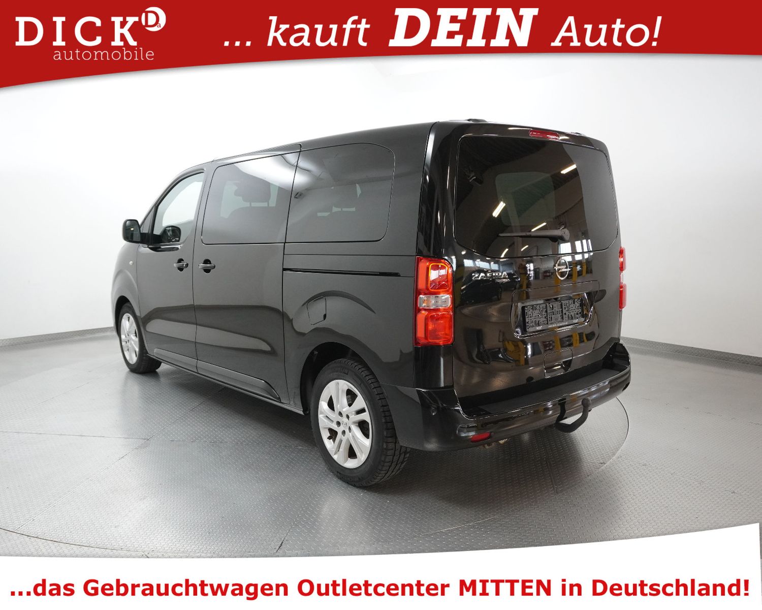 Fahrzeugabbildung Opel Zafira Life Select M >5SI+SHZ+NAVI+XEN+HEAD+AHK+