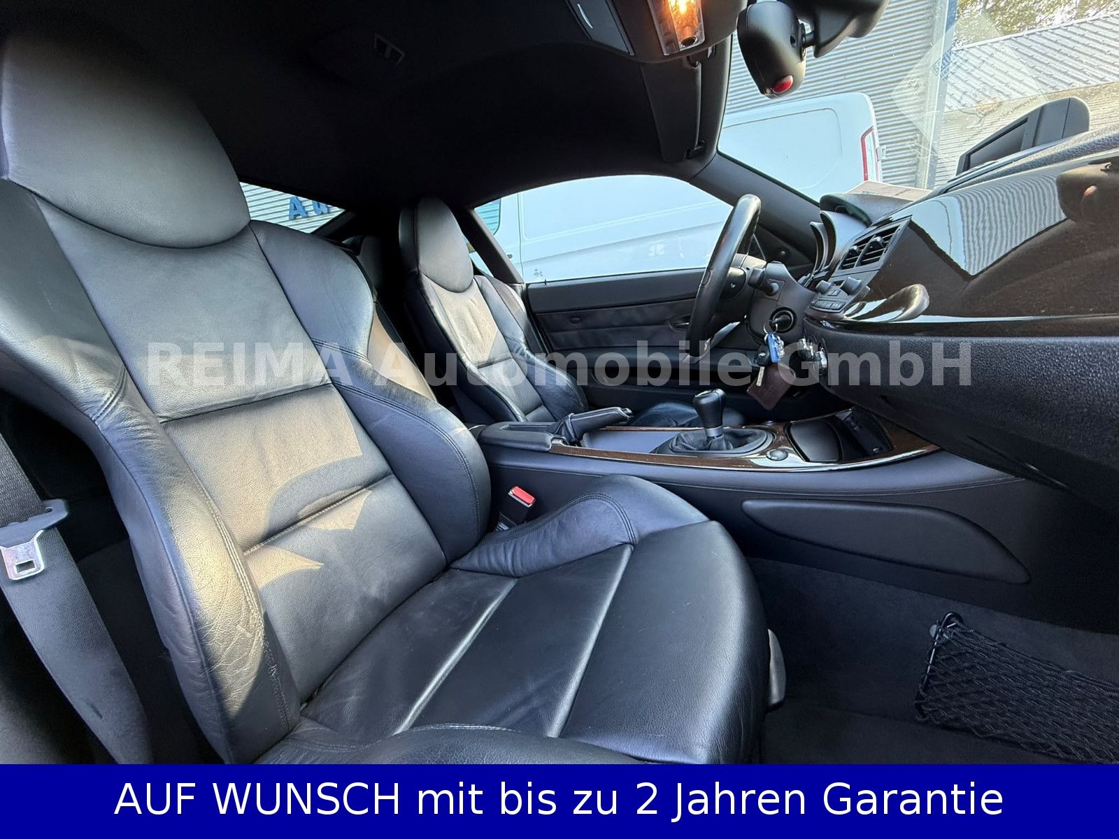 Fahrzeugabbildung BMW Z4 Coupe 3.0 si, M-Sportpaket, Schalter